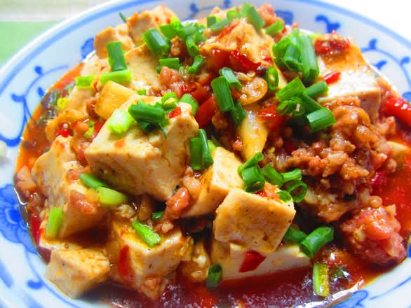 Ma Po Tofu 麻婆豆腐